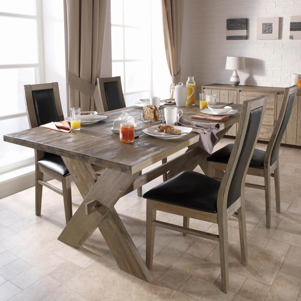 Rustic Modern Kitchen Table
 Modern Rustic Décor For Classy and Warm Nuance At Your