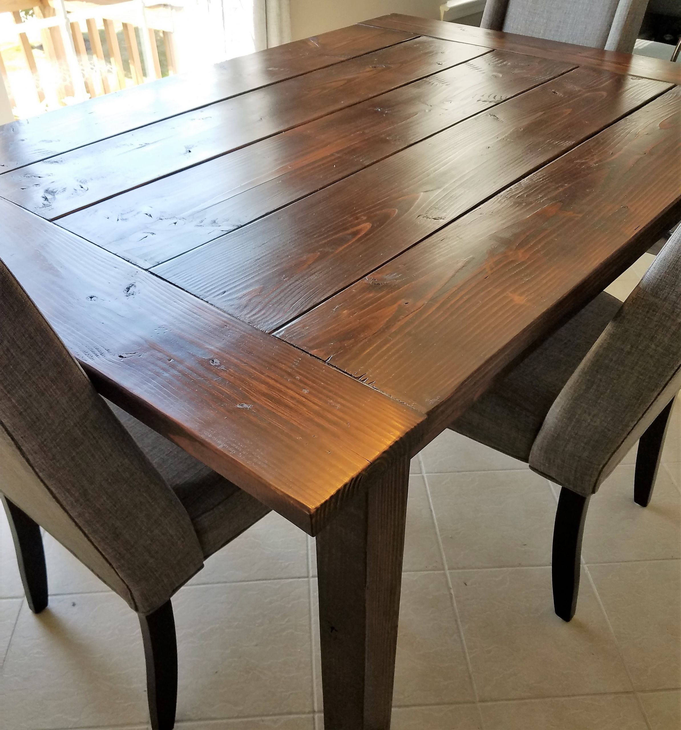 Rustic Modern Kitchen Table
 Rustic Modern Kitchen Table rock solid rustic