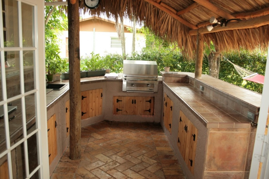 Rustic Outdoor Kitchen
 30 Rustic Outdoor Design For Your Home – The WoW Style