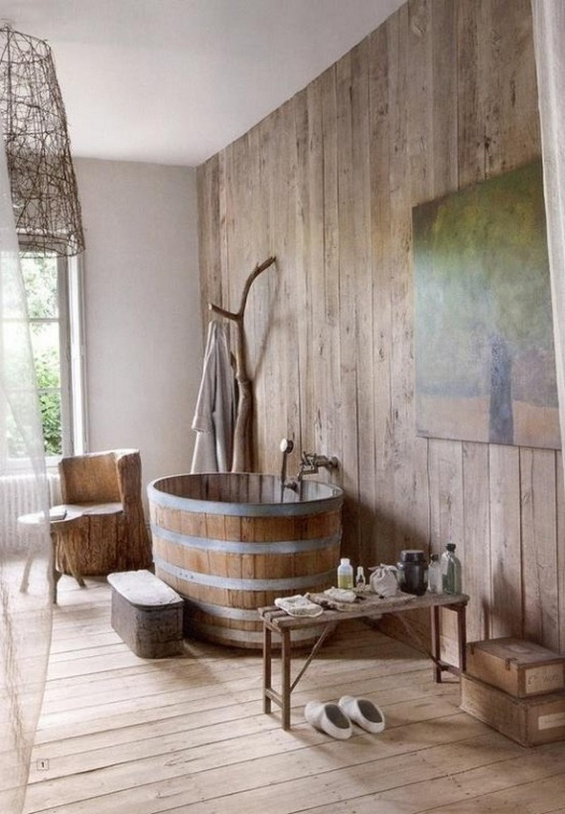 Rustic Small Bathroom
 Rustic Bathrooms – The Owner Builder Network