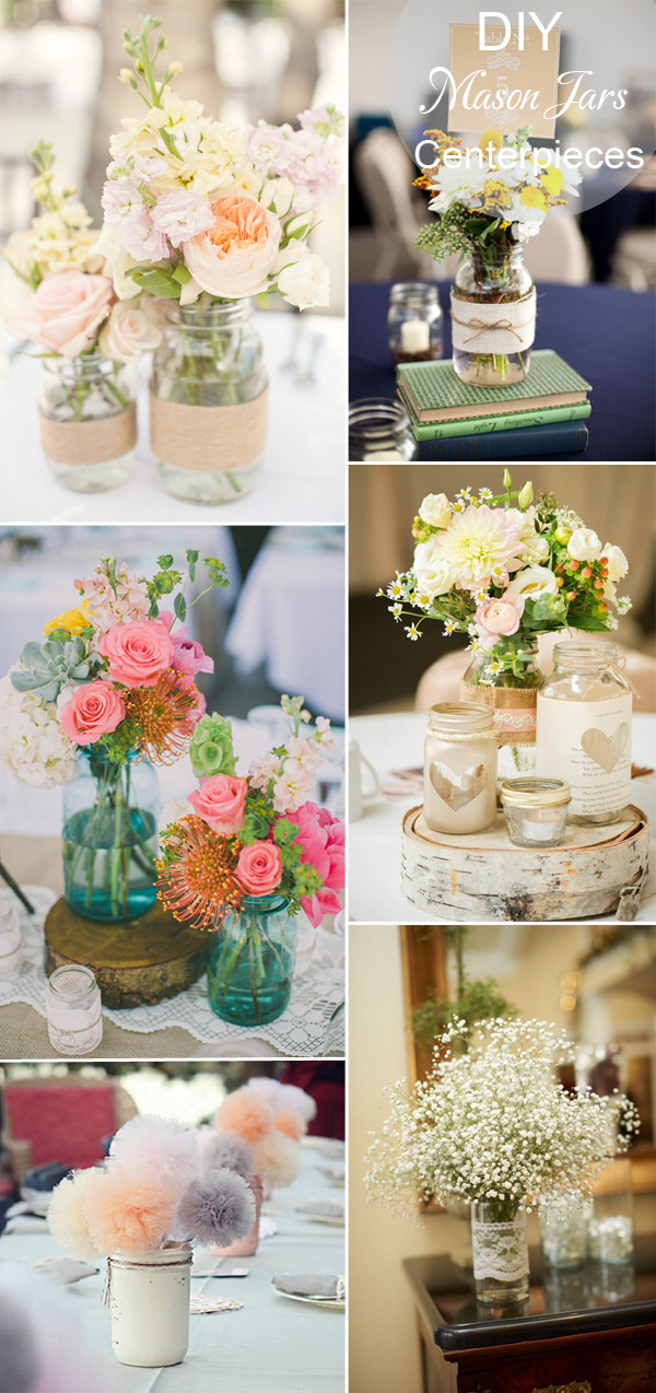 Rustic Wedding Ideas DIY
 40 DIY Wedding Centerpieces Ideas for Your Reception