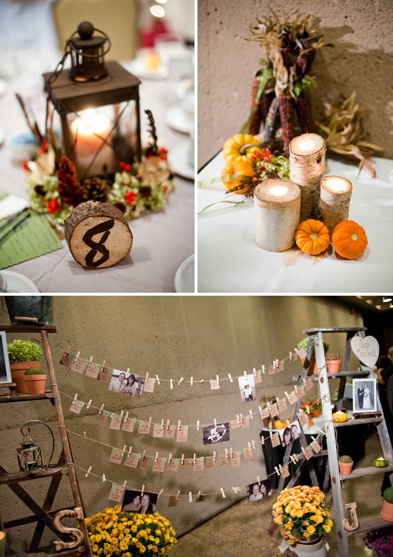 Rustic Wedding Ideas DIY
 Rustic DIY Fall Wedding Every Last Detail