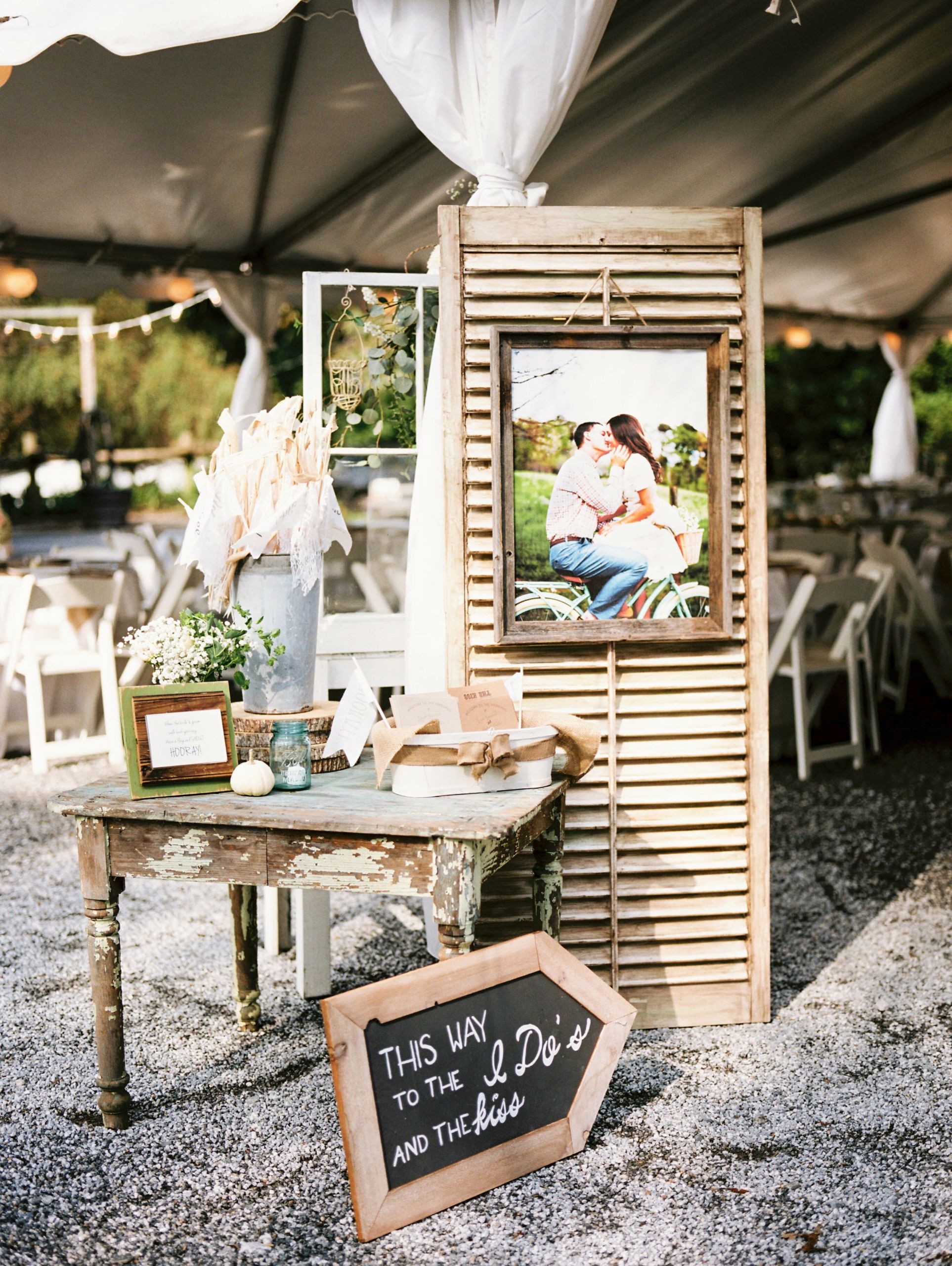 Rustic Wedding Ideas DIY
 Rustic DIY Farm Reception Decor