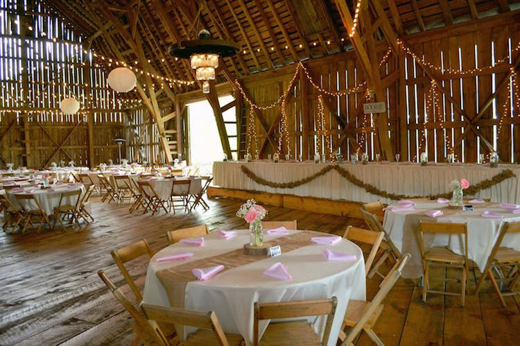 Rustic Wedding Venues In Michigan
 Top Barn Wedding Venues
