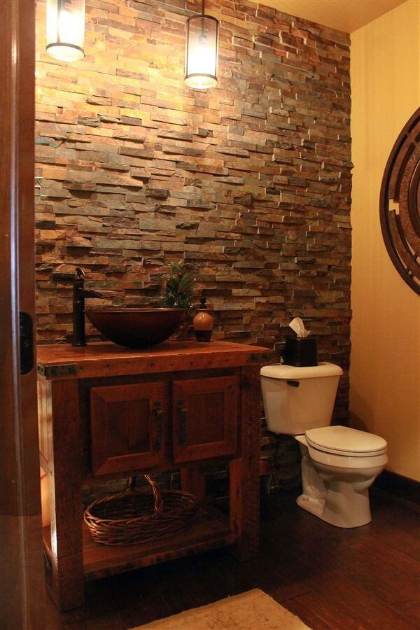 Rustic White Bathroom Vanity
 30 Best Ideas About Rustic Bathroom Vanities You ll Love