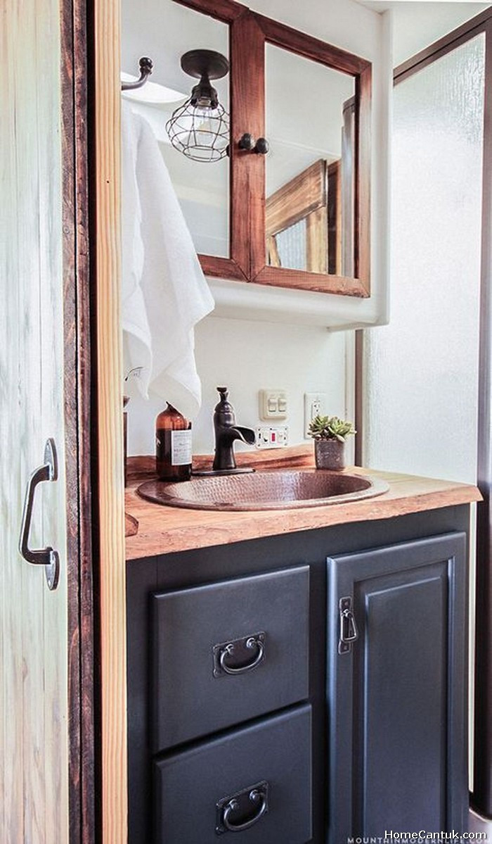 Rv Bathroom Design
 55 Best RV Bathroom Remodel Ideas HomeCantuk