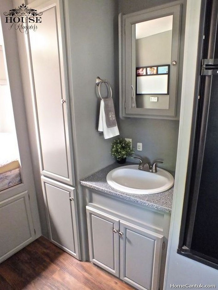 Rv Bathroom Design
 55 Best RV Bathroom Remodel Ideas HomeCantuk