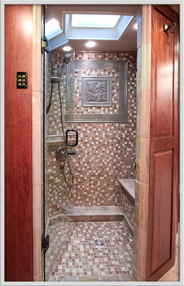 Rv Bathroom Design
 The 15 Most Glamorous RV Bathrooms The Planet RVshare