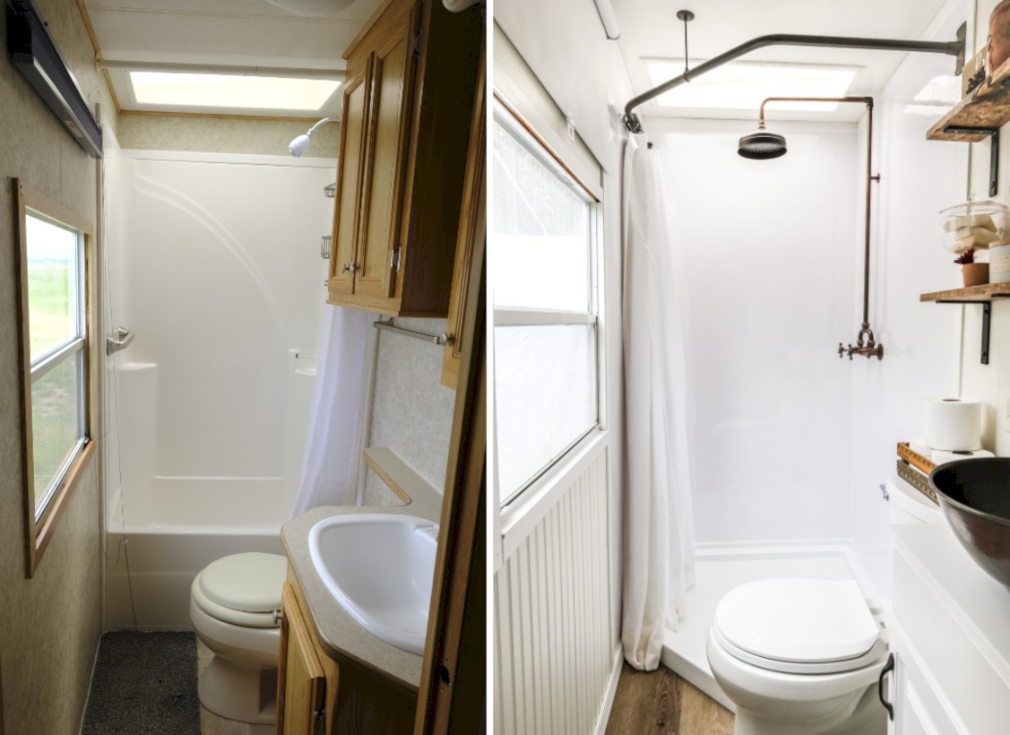 Rv Bathroom Design
 33 Light & Bright Ideas for Best RV Bathroom Remodel