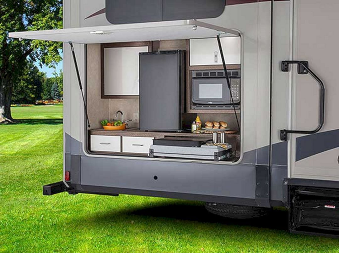 Rv Outdoor Kitchen
 10 RV Outdoor Kitchen Ideas 2019 Healthy the Go