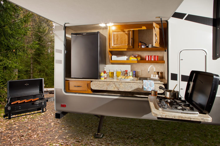 Rv Outdoor Kitchen
 Summer Boondocking Keep Cool With These 11 Pointers