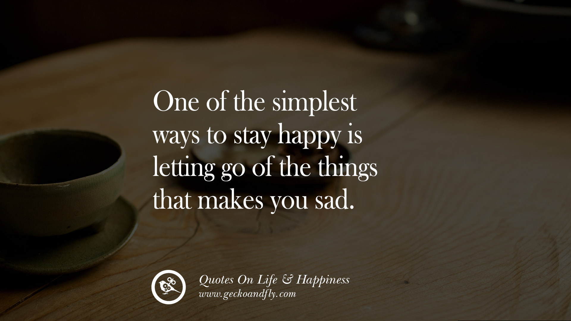 Sad Happy Quotes
 16 Uplifting Quotes About Being Happy With Life Love