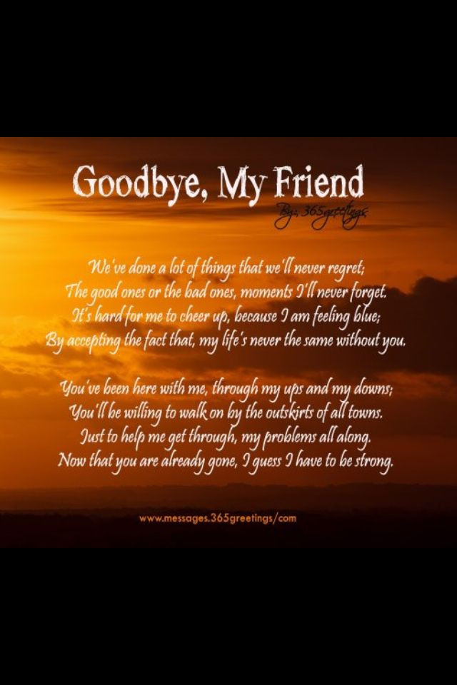 Sad Quotes About Death Of A Friend
 38 best images about MISSING YOU on Pinterest