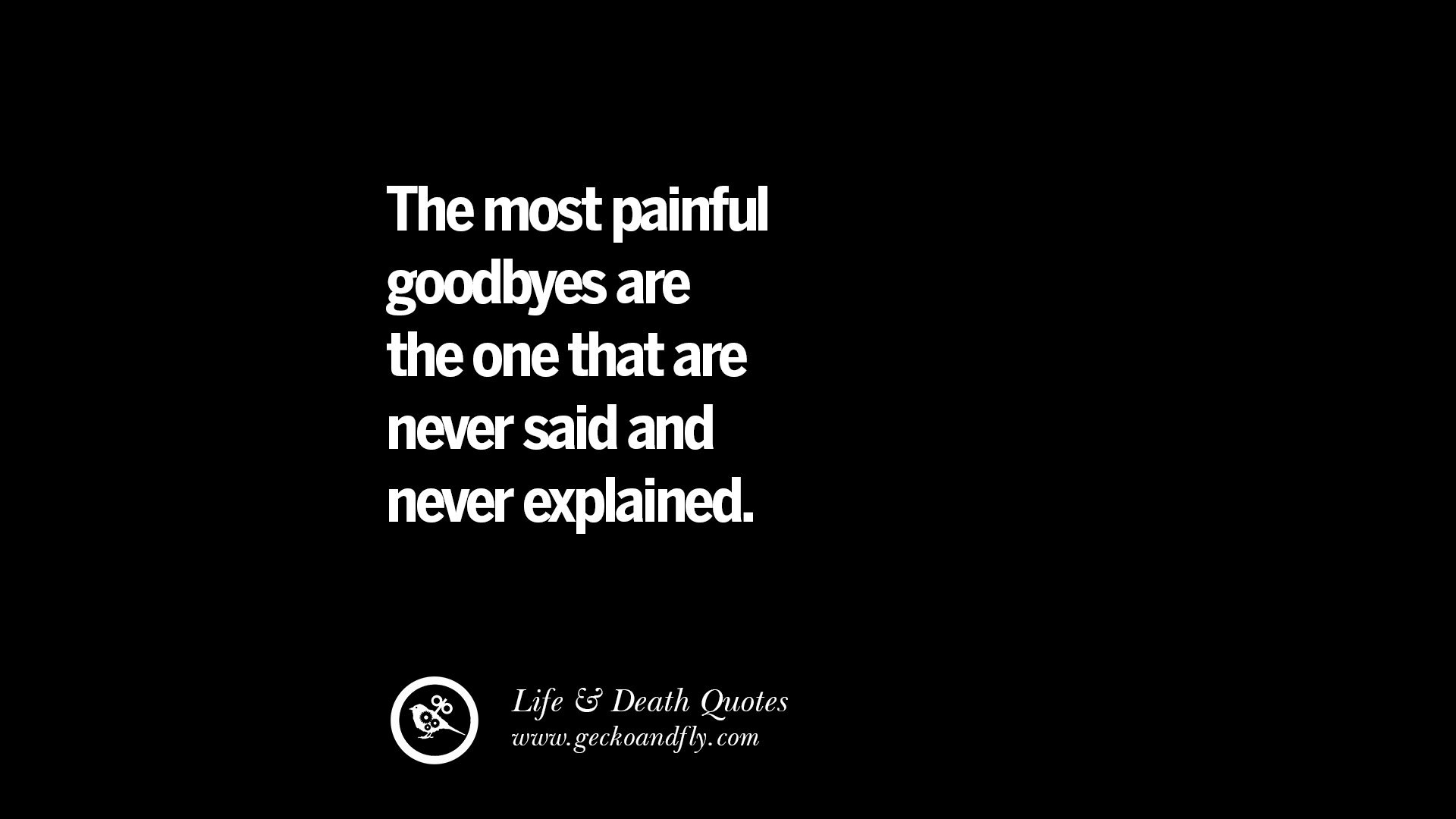 Sad Quotes About Death Of A Friend
 20 Inspirational Quotes on Life Death and Losing Someone