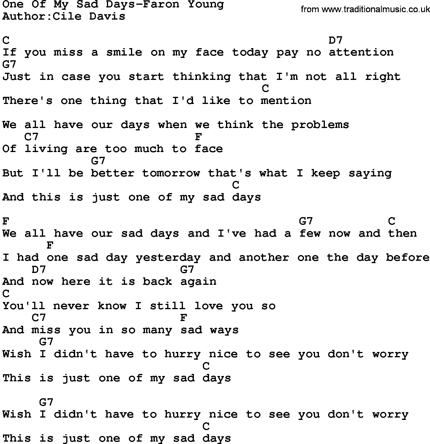Sad Song Lyrics Quotes
 Country Quotes Song Sad QuotesGram