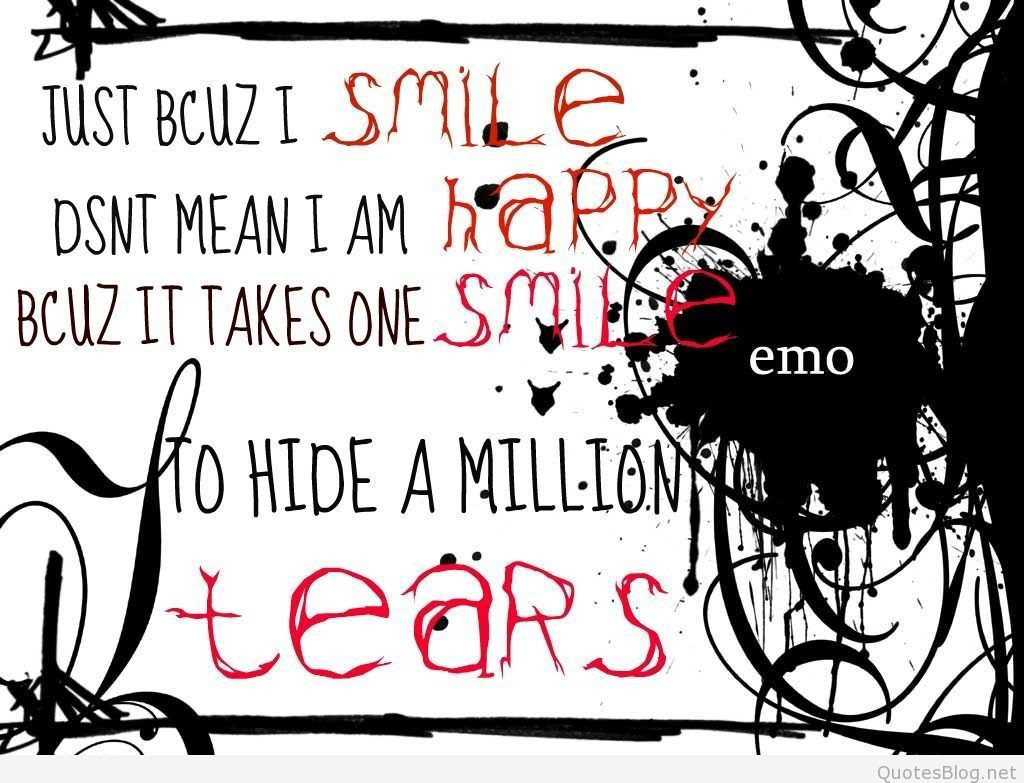 Saddest Emo Quotes
 Best Sad quotes on wallpapers
