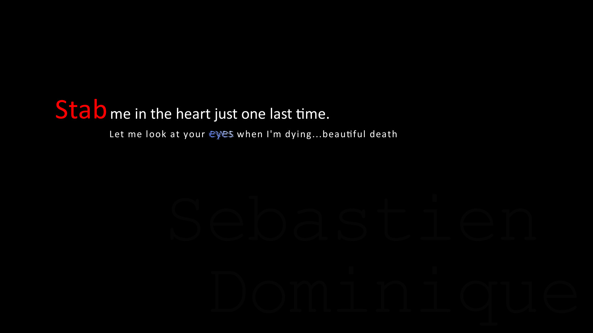 Saddest Emo Quotes
 Deep Dark Quotes Wallpapers Wallpaper Cave