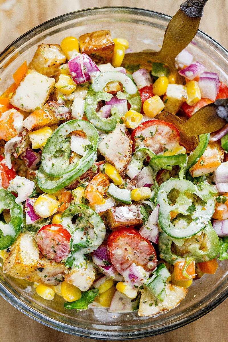 Salad Recipe For Dinner
 Salad for Dinner 7 Amazing Salads Recipe Ideas for Dinner