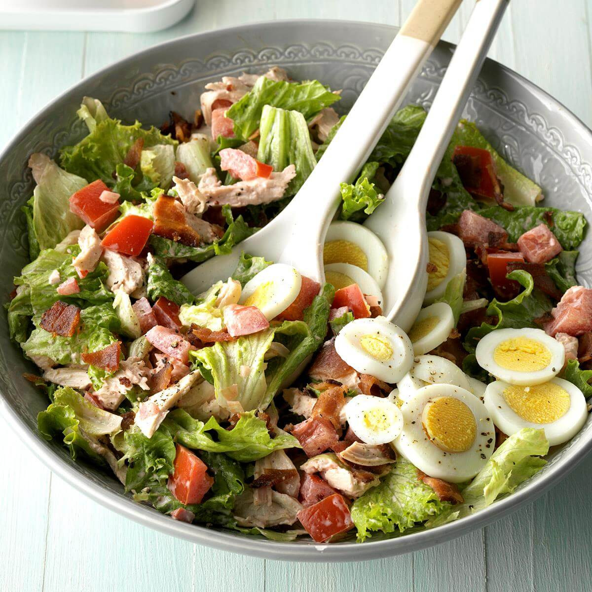 Salad With Chicken Recipe
 BLT Chicken Salad Recipe