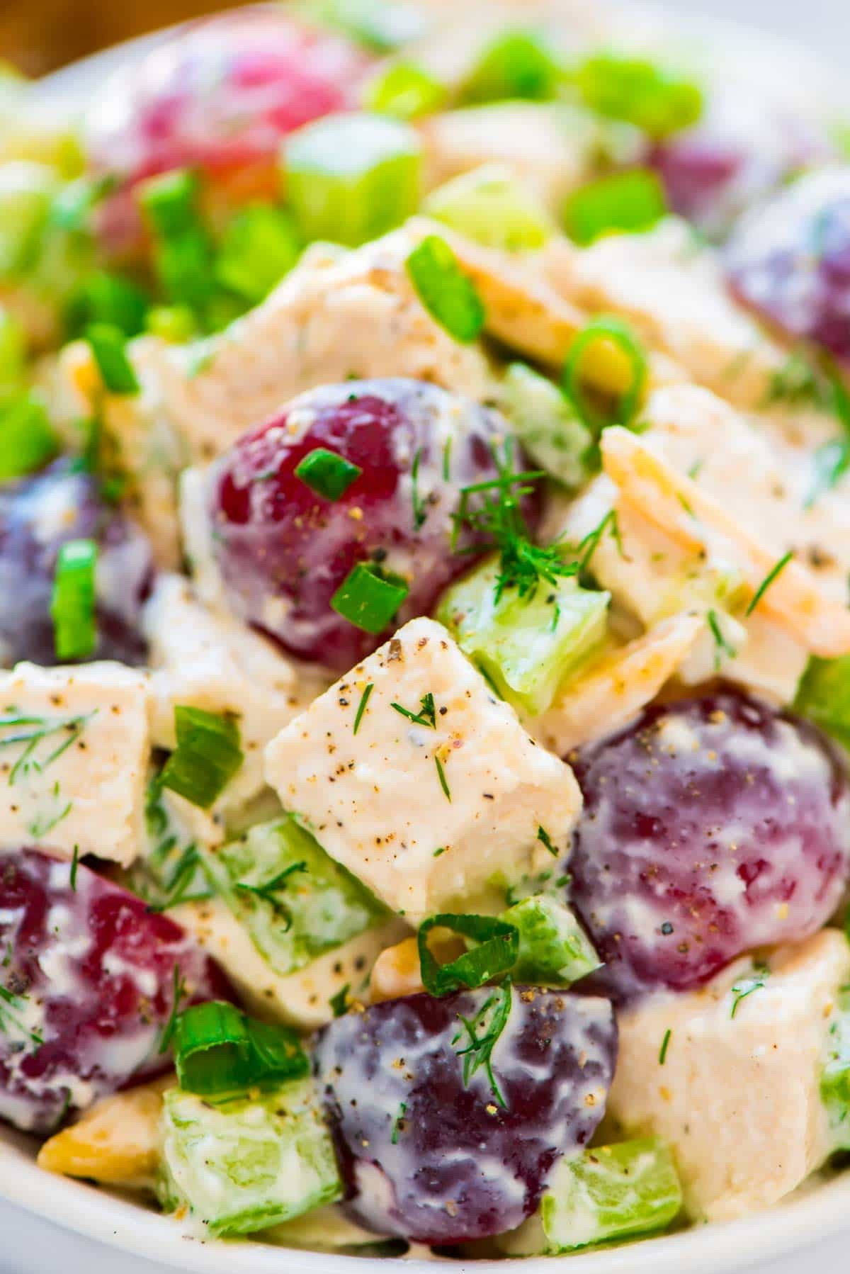 Salad With Chicken Recipe
 Greek Yogurt Chicken Salad with Dill
