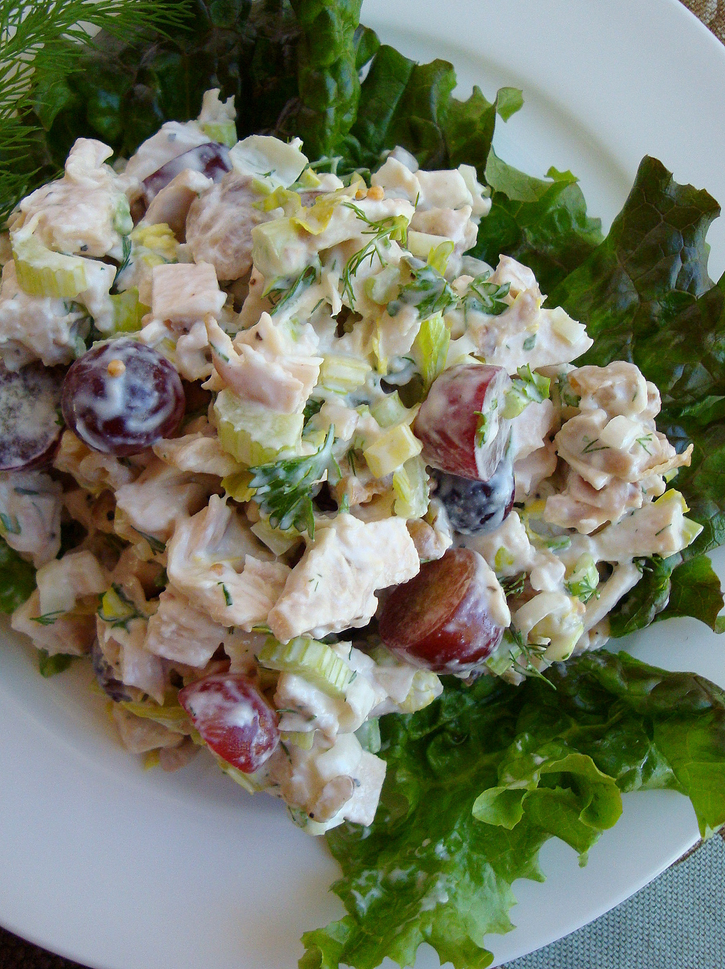 Salad With Chicken Recipe
 Good Dinner Mom