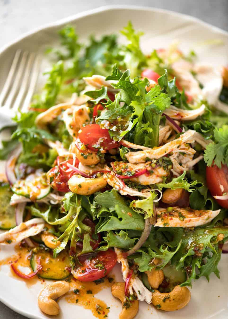 Salad With Chicken Recipe
 Thai Chicken Salad