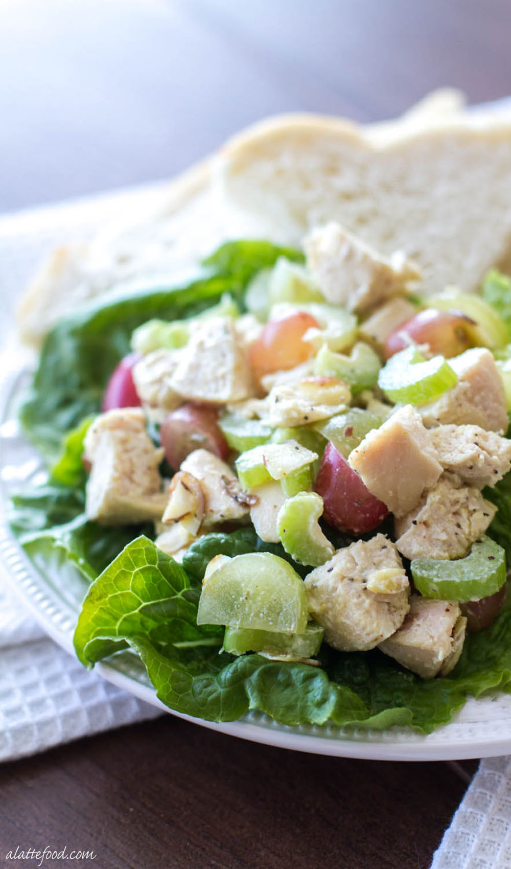 Salad With Chicken Recipe
 Light and Healthy Chicken Salad Recipe