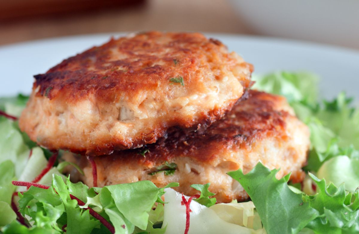 Salmon And Crab Cakes
 Stuffed Salmon With Crab And Shrimp Recipes