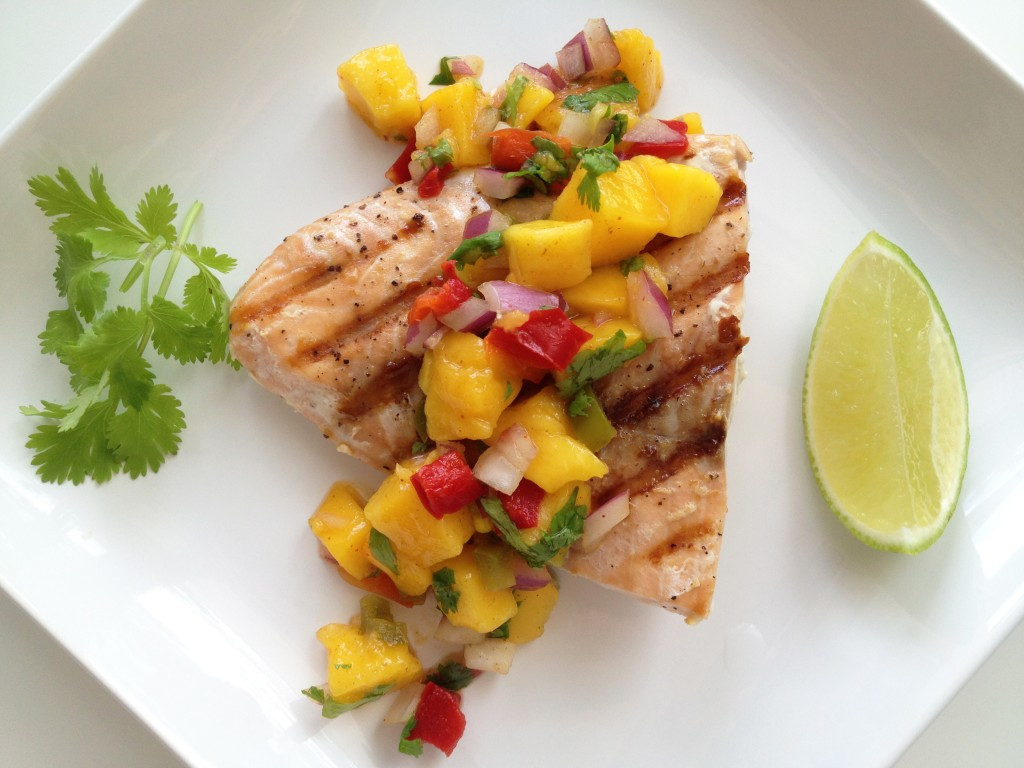 Salmon With Mango Salsa Recipes
 Grilled Salmon with Mango Salsa The Cooking Jar