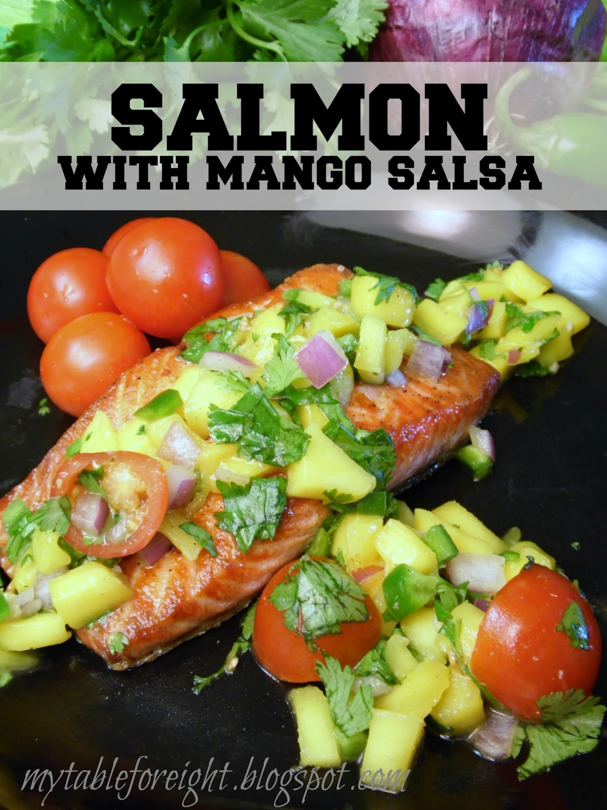 Salmon With Mango Salsa Recipes
 Salmon With Mango Salsa Recipe — Dishmaps