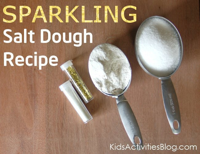 Salt Dough Recipes For Kids
 Do it yourself ts Make a Craft Kit