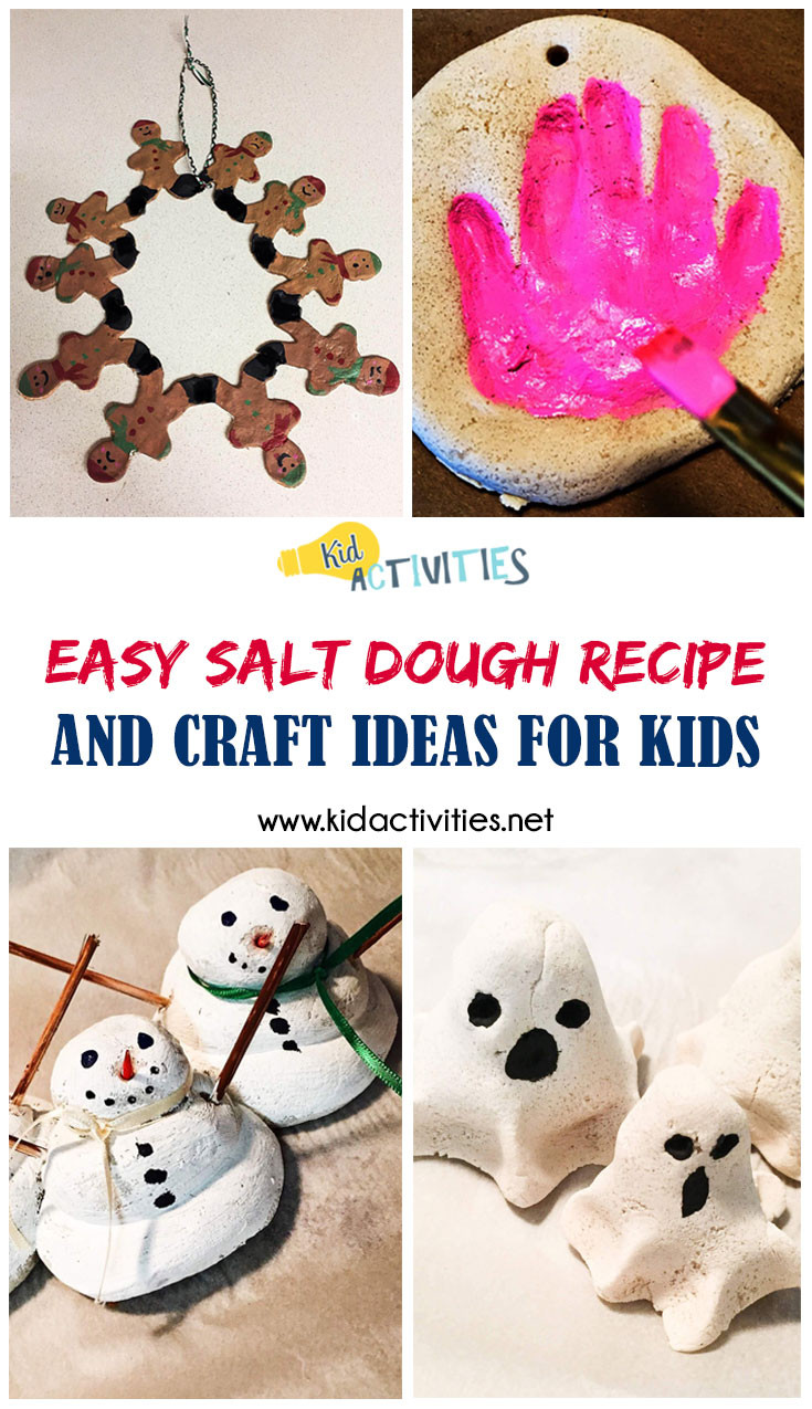 Salt Dough Recipes For Kids
 Easy Salt Dough Recipe and Craft Ideas for Kids [How to