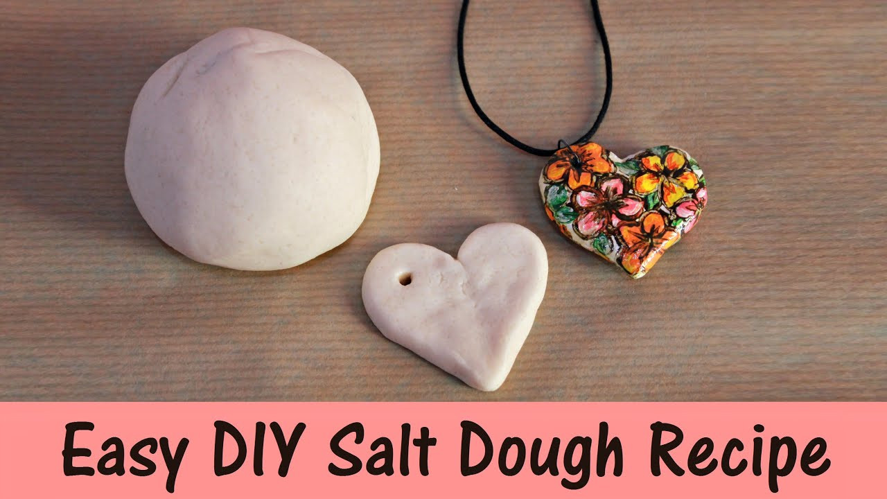 Salt Dough Recipes For Kids
 Easy DIY Salt Dough Recipe