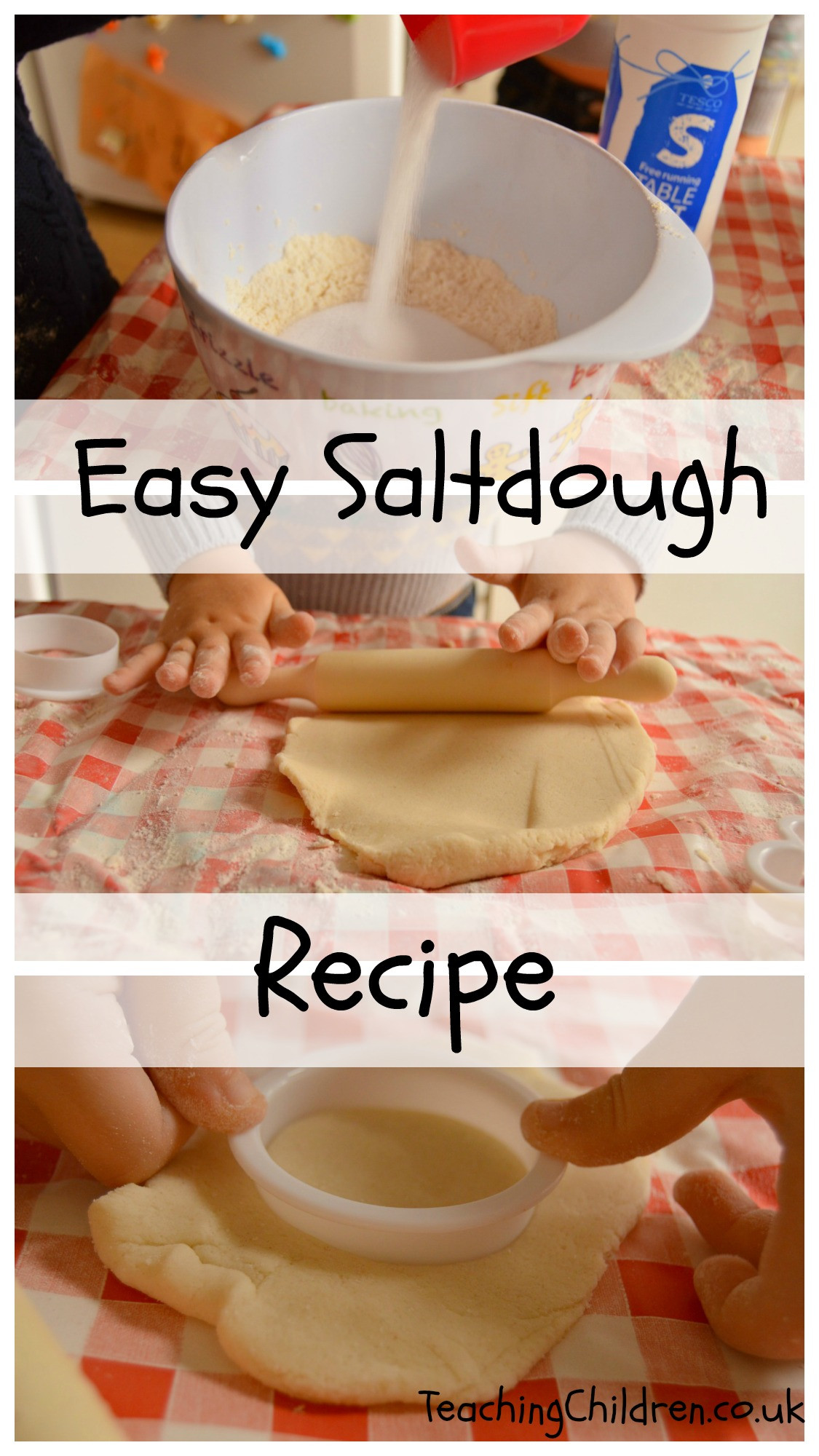 Salt Dough Recipes For Kids
 Easy Salt Dough Recipe For Kids