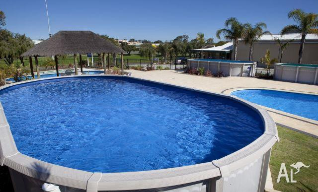 Salt Water Above Ground Pool
 Ground Pool Resin Saltwater for Sale in NORTHFIELD