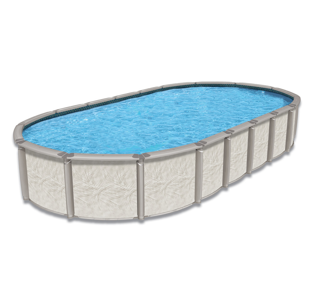 Salt Water Above Ground Pool
 15 x 30 Oval 54" Saltwater Ultimate