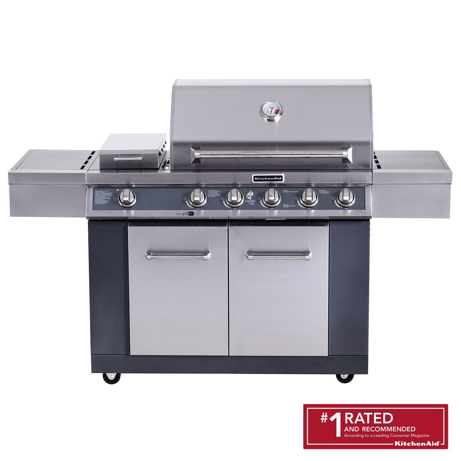 Sam'S Club Outdoor Kitchen
 32" KitchenAid Outdoor Gas Grill 1 Rated Sam s Club