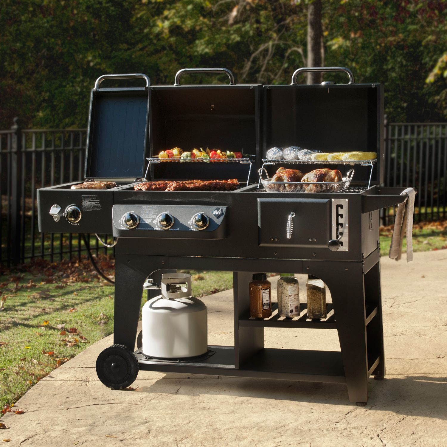 Sam'S Club Outdoor Kitchen
 Members Mark Hybrid Grill Sams Club