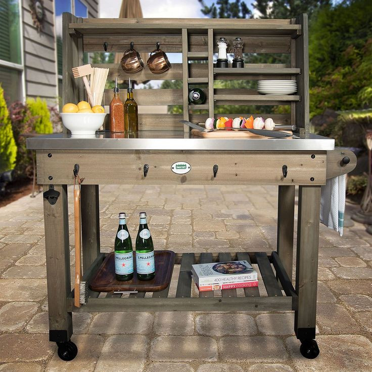 Sam'S Club Outdoor Kitchen
 Backyard Discovery Serving Cart Sam s Club