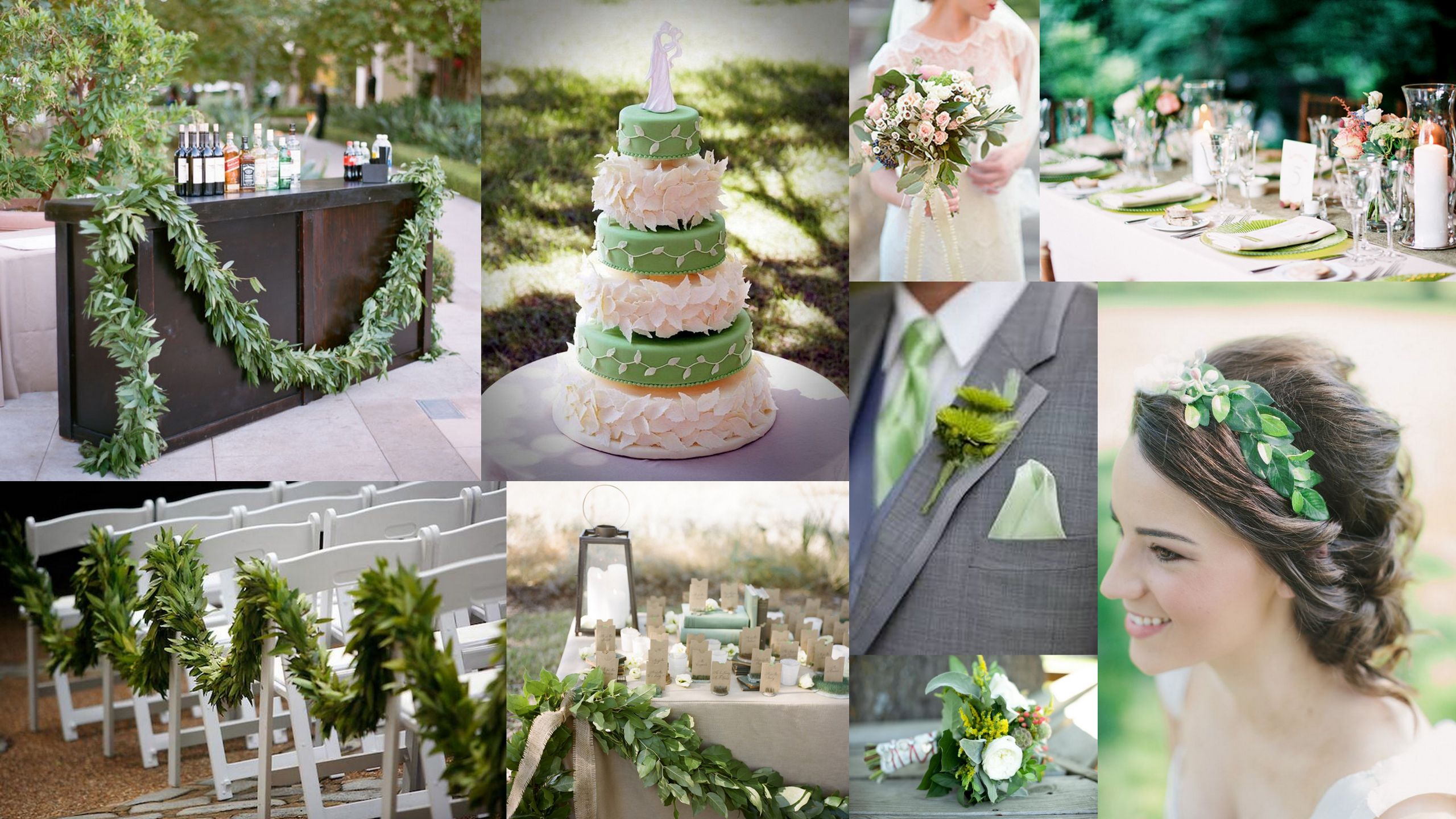 Sample Wedding Themes And Motifs
 Top 5 Color Theme for Spring Wedding