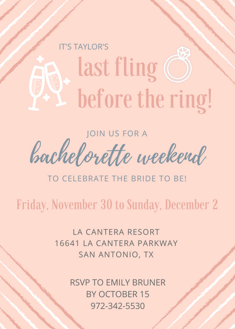 San Antonio Bachelorette Party Ideas
 SAN ANTONIO BACHELORETTE PARTY Love Emmarie