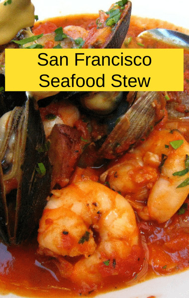 San Francisco Seafood Stew
 The Chew San Francisco Seafood Stew Recipe
