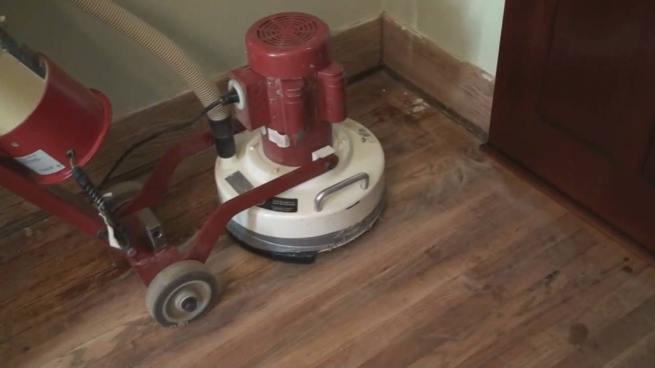 Sanding Hardwood Floors DIY
 DIY Sanding Our Floors