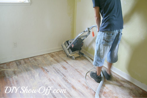 Sanding Hardwood Floors DIY
 How to Sand Hardwood Floors Apartment Makeover Before
