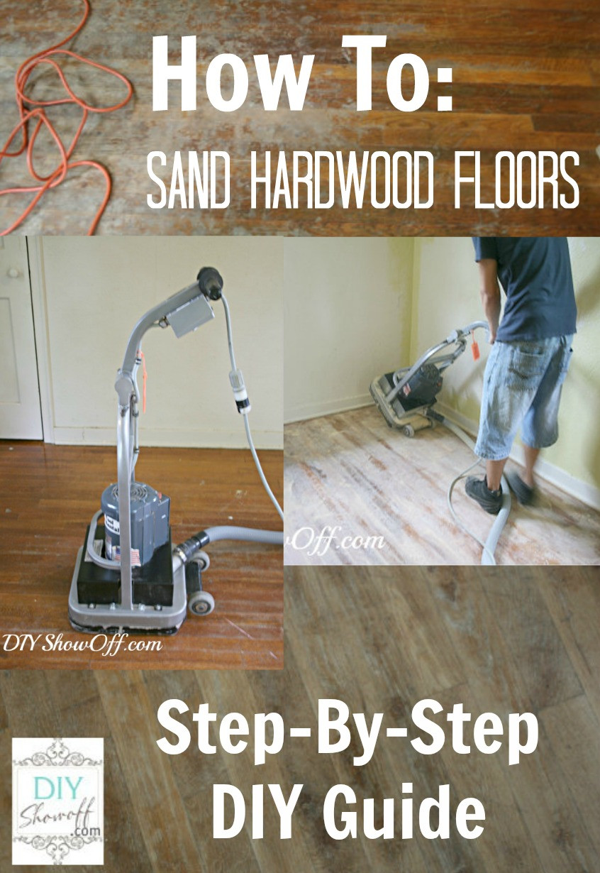 Sanding Hardwood Floors DIY
 sanding hardwood floors Archives DIY Show f ™ DIY