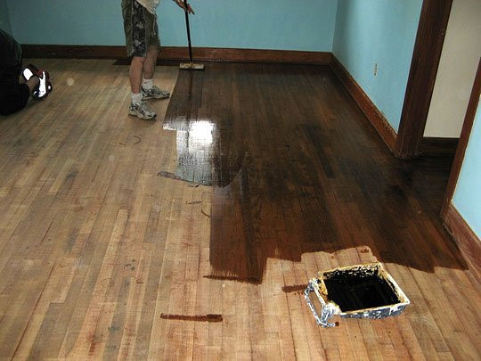 Sanding Hardwood Floors DIY
 How To Refinish Wood Floors 11 Cool DIYs Shelterness