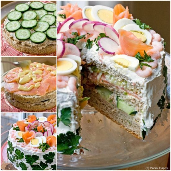 Sandwich Cake Recipes
 Swedish Sandwich Cake Recipe Easy Video Tutorial