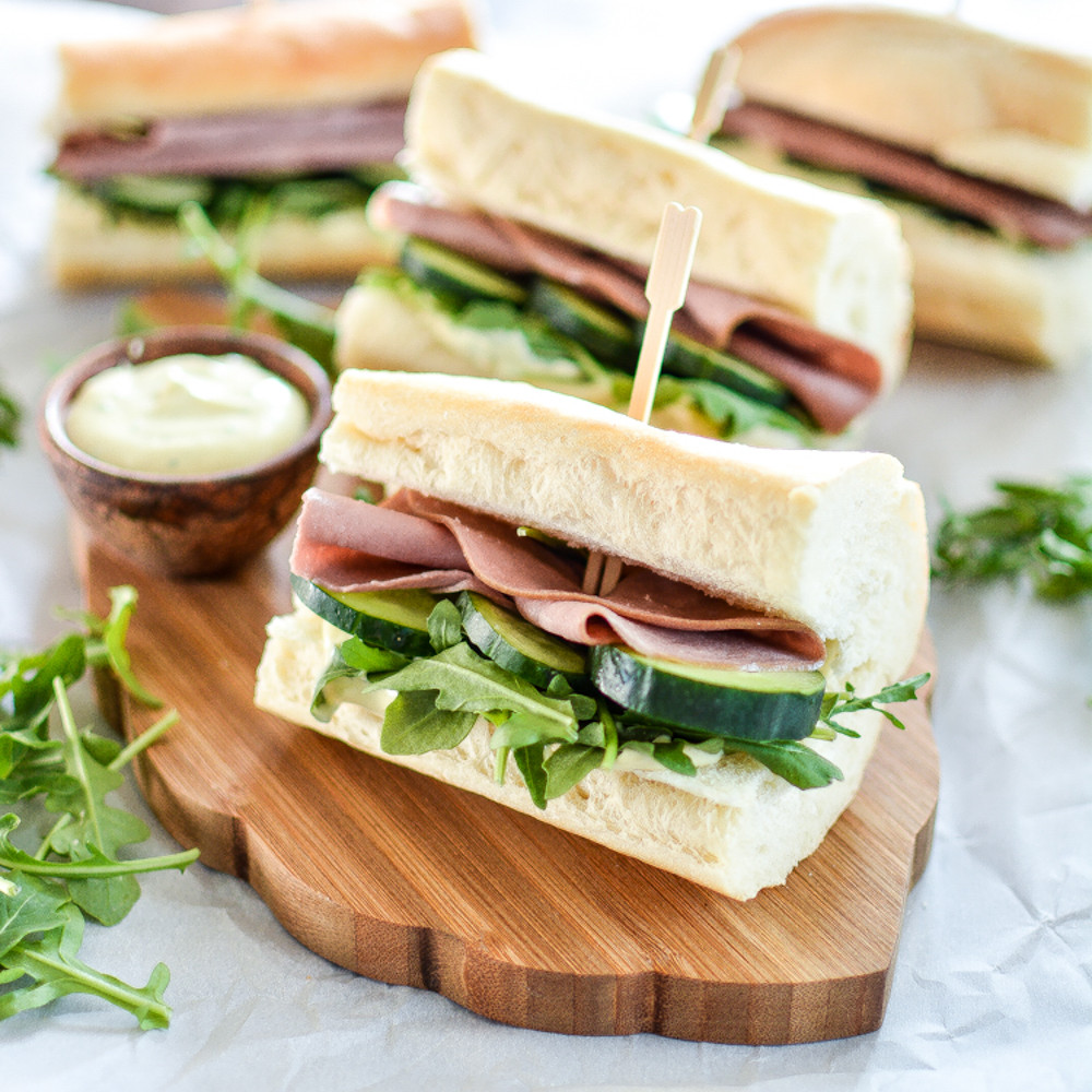 Sandwich Ideas For Dinner
 23 Easy Sandwich Recipes for Dinner and Lunch Cooking