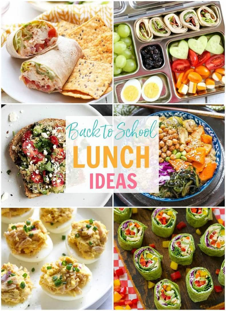 Sandwich Ideas For Dinner
 20 Easy Meal Prep School Lunch Ideas The Girl on Bloor