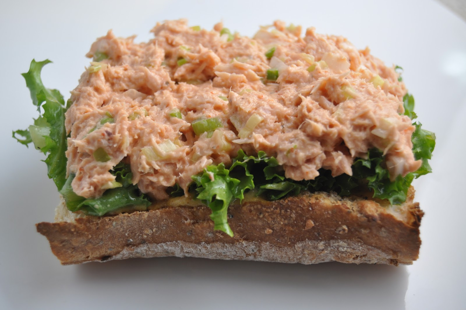 Sandwich Side Dishes
 Impeccable Taste Superior Sandwich Spicy Tuna Salad with